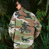Kinga Csilla Camuffare Cin Shirt