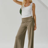 Arcaa Nora Pant - Smokey Olive
