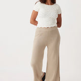 Poppy Pant - Taupe