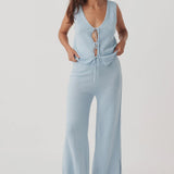 Poppy Pant - Sky