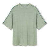 Arcaa Pippa Oversized Tee - Eucalyptus & Sea Green