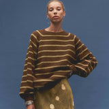 Kinga Csilla Umore Stripe Knit Jumper