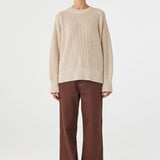 Arcaa Solene Sweater - Cream & Sand