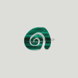Kitty Paloma Swirl Tige Boule - Malachite