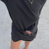 Arcaa Kira Mini Dress - Black