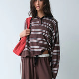 Arcaa Tully Pant - Espresso & Cream