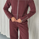 Arcaa Benny Jacket - Merlot
