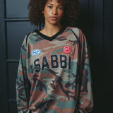 Sabbi - The 10 Mesh Top - Camo