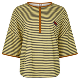 Kinga Csilla Atlas Stripe Sailors Tee