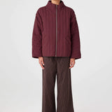 Arcaa Tessa Jacket - Merlot