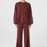 Arcaa Pippa Pant - Raisin & Cream