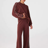 Arcaa Pippa Pant - Raisin & Cream