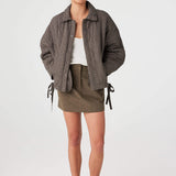 Arcaa Matteo Jacket - Espresso Check