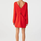 Arcaa Paloma Dress - Cherry Red