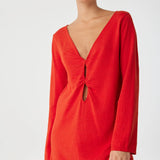 Arcaa Paloma Dress - Cherry Red