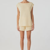 Arcaa Poppy Short - Butter
