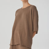 Arcaa Jude T-Shirt - Cocao