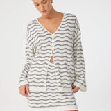 Arcaa Onda Long Sleeve - Cream Wave