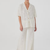 Arcaa Aster Crochet Pant - Cream