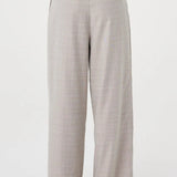Arcaa Calla Pant - Taupe Plaid