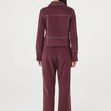 Arcaa Avery Pant - Merlot