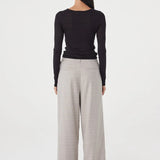 Arcaa Calla Pant - Taupe Plaid
