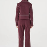 Arcaa Benny Jacket - Merlot