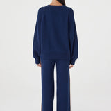 Arcaa Aubrey Sweater - Navy
