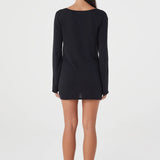 Arcaa Kira Mini Dress - Black