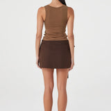 Arcaa Mable Tank - Deep Cedar