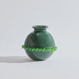 Ben David Gambel Vase - Green