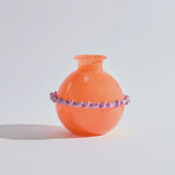 Ben David Gambel Vase - Tangerine