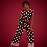 Kinga Csilla Bowie Spot Hades Pant