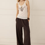 Spell Birdie Track Pant - Slate Grey