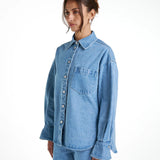 Boss Shirt - Blue Denim