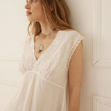 Spell Bridget Lace Cami - Pearl
