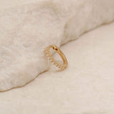 14K Gold Celestial Single Sleeper