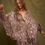 Kinga Csilla Collector Chalm Shirt