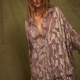 Kinga Csilla Collector Chalm Shirt