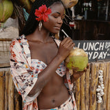 Kinga Csilla Cuore Lae Shirt