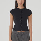 Arcaa Robbie Top - Black