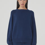 Arcaa Aubrey Sweater - Navy