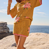 Spell Coastal Granny Mini Skirt