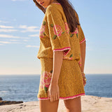 Spell Coastal Granny Mini Skirt