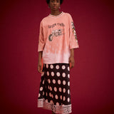 Kinga Csilla Bowie Spot Sia Slip Dress