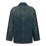 Spell Drew Denim Jacket - Dirty Indigo