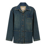 Spell Drew Denim Jacket - Dirty Indigo