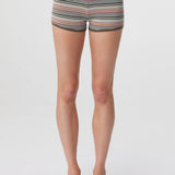 Arcaa Tove Short - Olive Stripe