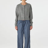 Arcaa Rae Pant - Muted Blue Stripe