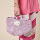Not So Serious My Mum Made This Lilac Bag - Medium